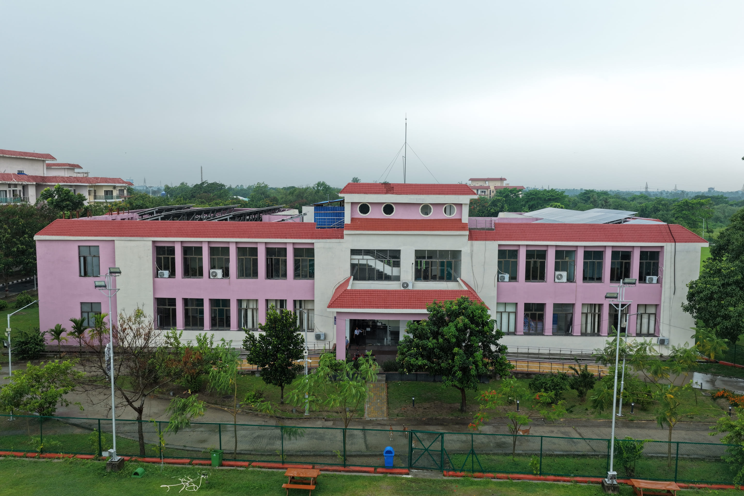 SAC Building View 1